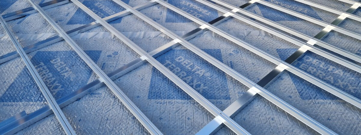 Aluminium Unterkonstruktion