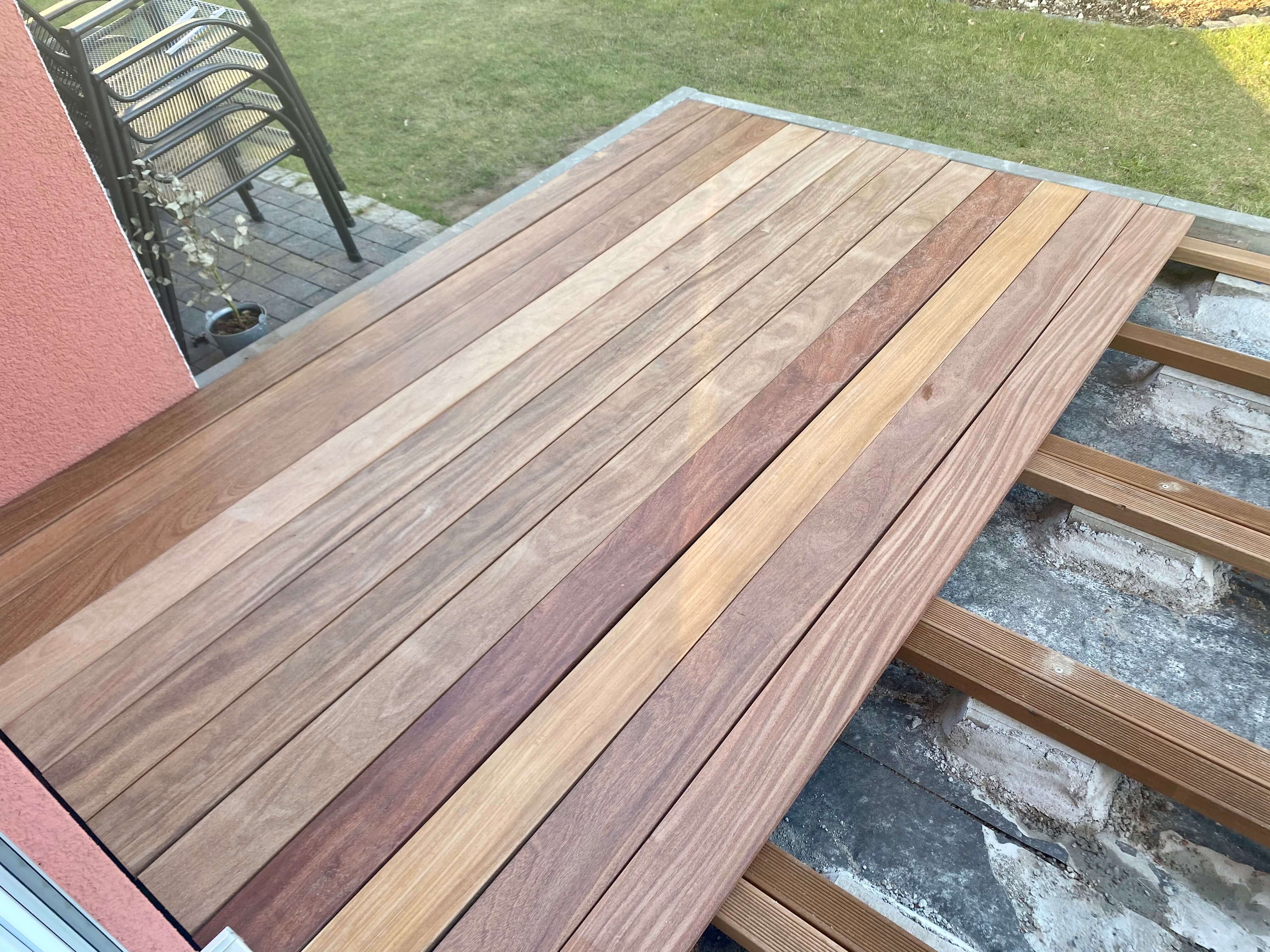 Holzspezifische Merkmale Farbe