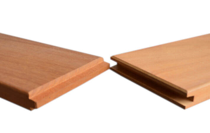 Stoßverbindung Keilnut von sofortHOLZ