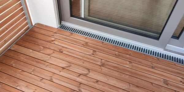 Thermoholz Terrasse