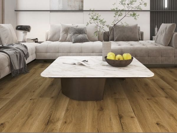 Artikel: Landhausdielen massiv Eiche Rustikal Profilmaß 15x150 mm 15% weiß geölt
