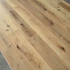 Bildknopf: Decotec Klebe Vinyl Fußboden Natural Oak