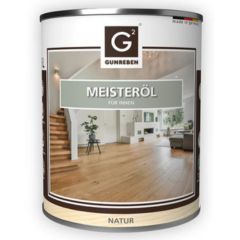 Bildknopf: Holzbodenöl  Meisteröl natur