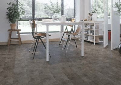 DECOTEC Vinylböden zum kleben in der Farbe Urban Slate