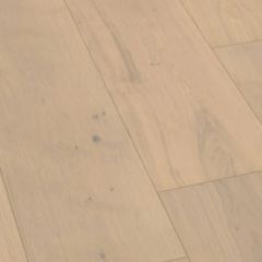 Bildknopf: Click Parkett Eiche Project Profilmaß: 14x190 mm 15% weiß geölt