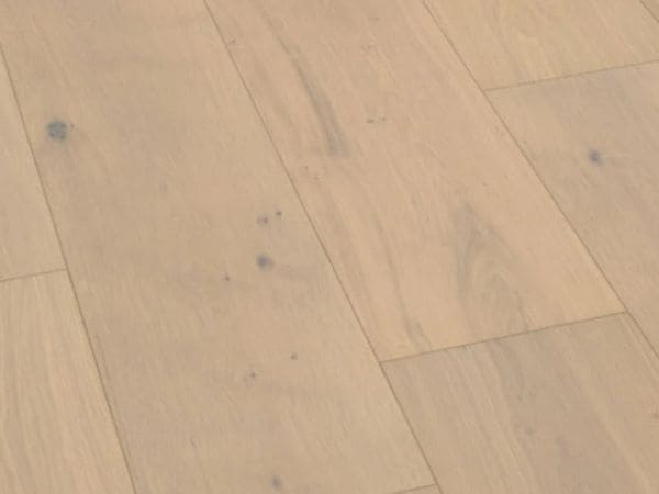 Artikel: Landhausdielen massiv Eiche Rustikal Profilmaß 15x150 mm 15% weiß geölt
