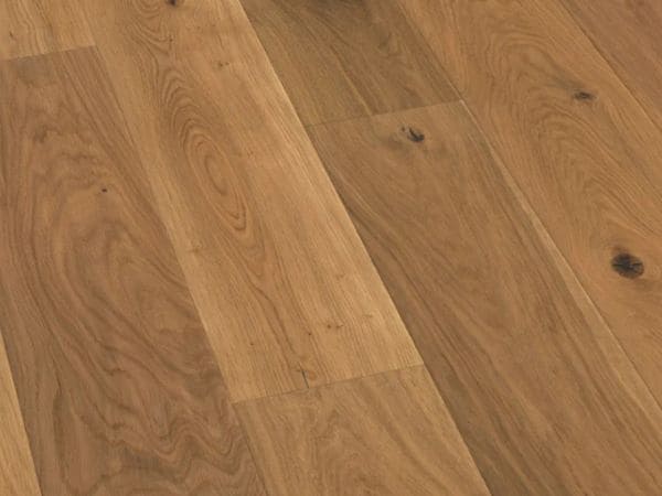 Artikel: Landhausdielen massiv Eiche Rustikal Profilmaß 15x150 mm 15% weiß geölt