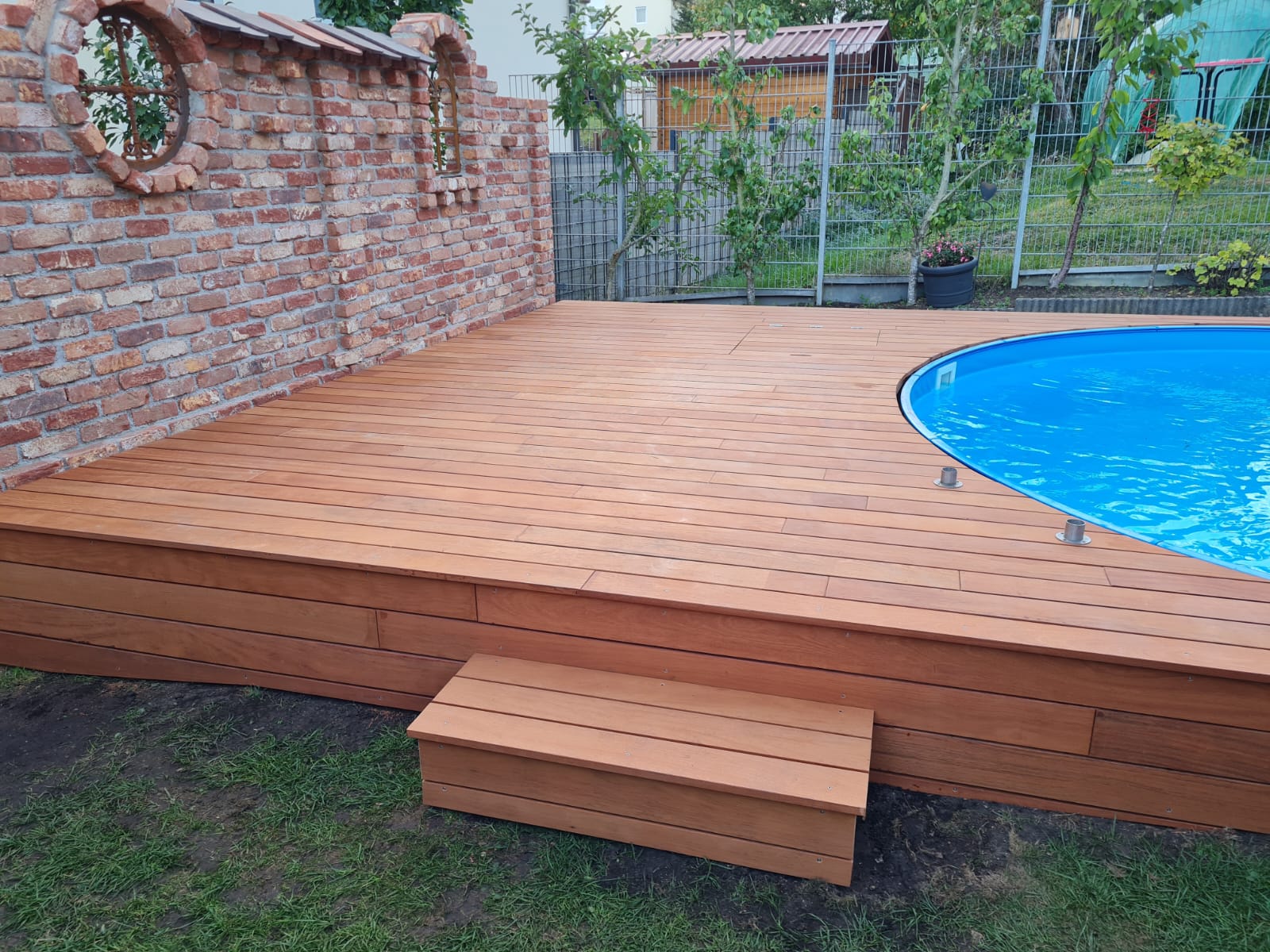 Tamarindo Terrasse in Neusäß