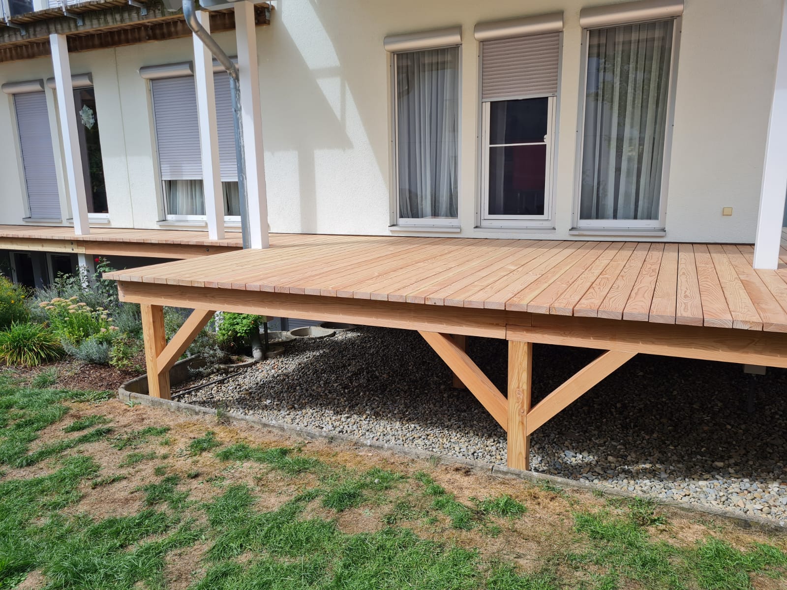 Lärche Terrasse in Riedlingen