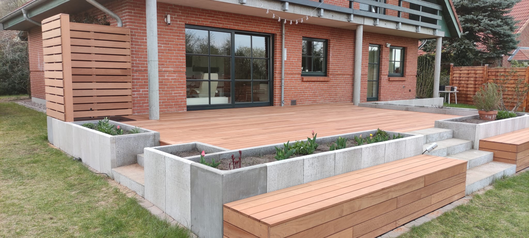 Tamarindo Terrasse in Plate OT Consrade