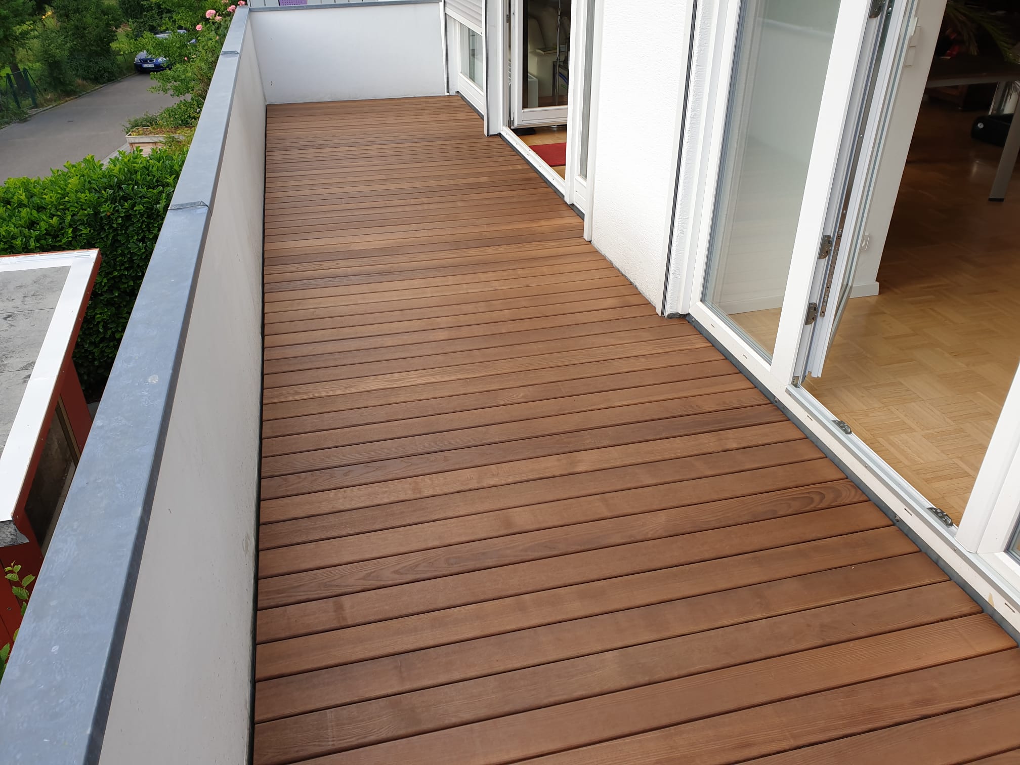 Thermoesche Terrasse in Esslingen