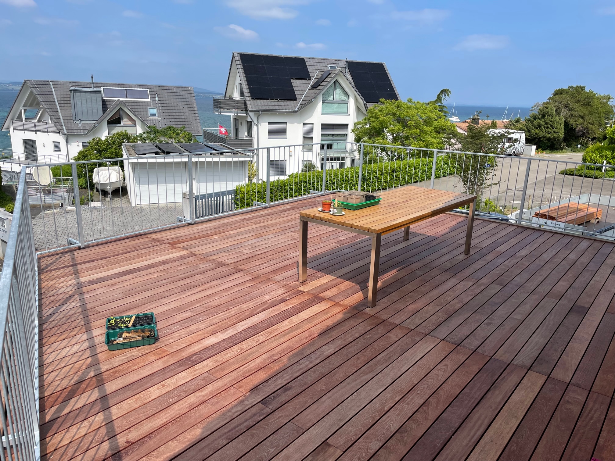 Tamarindo Terrasse in CH-Landschlacht