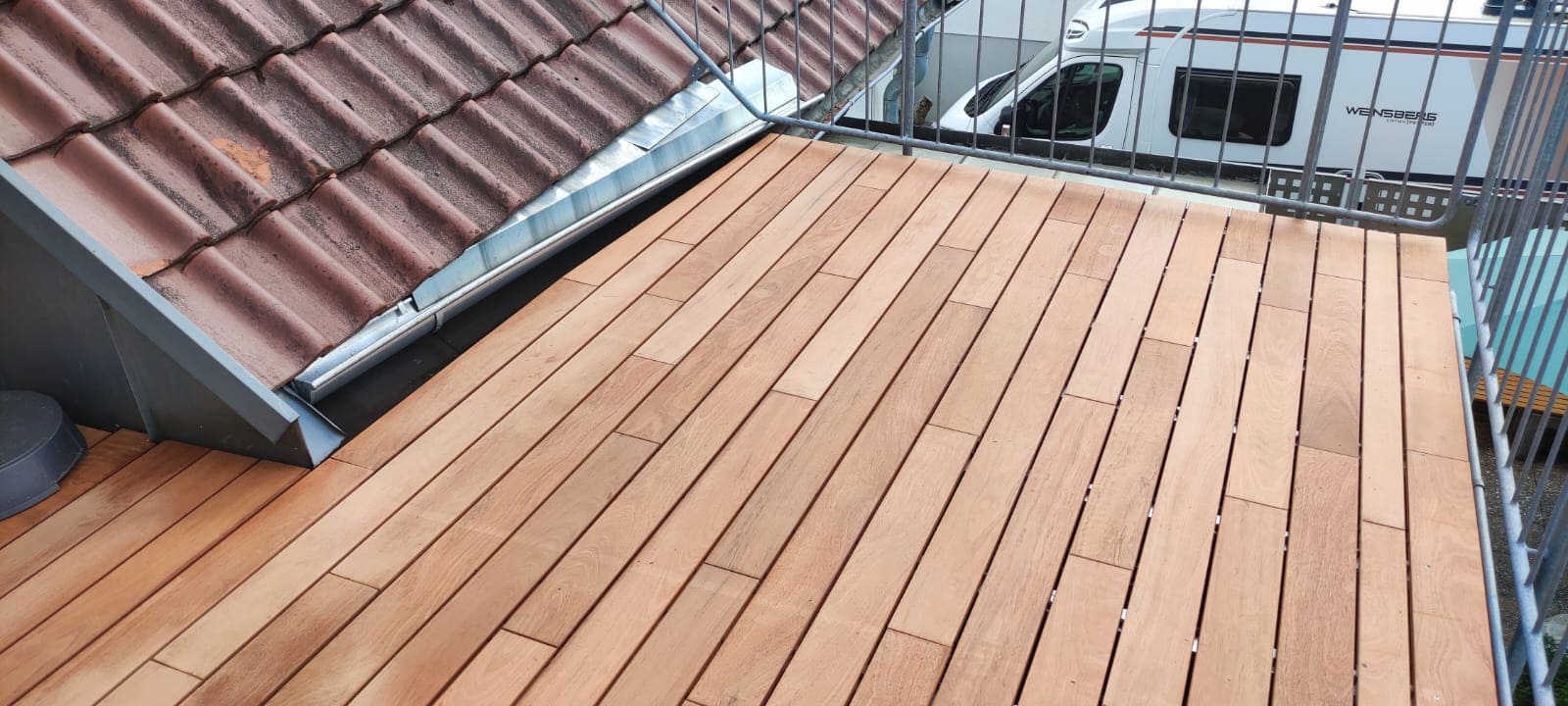Tamarindo Terrasse in Pfronstetten