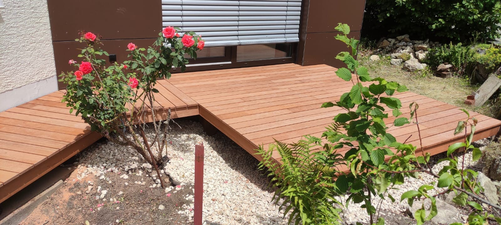 Cumaru Terrasse in 