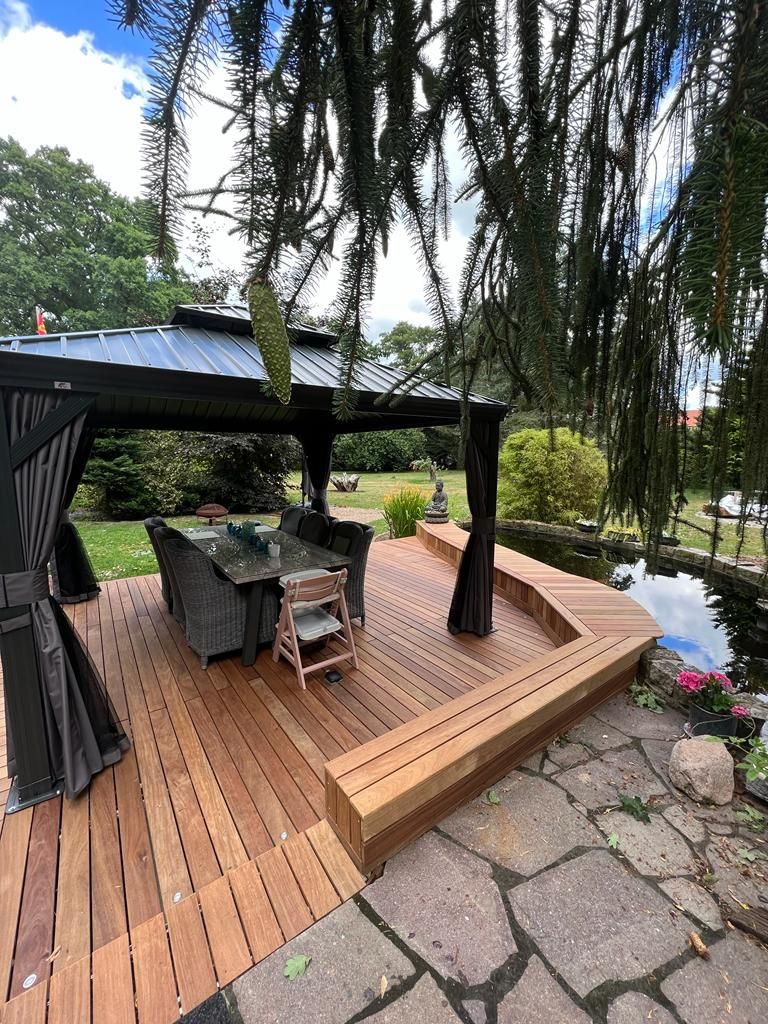 Cumaru Terrasse in Schneverdingen