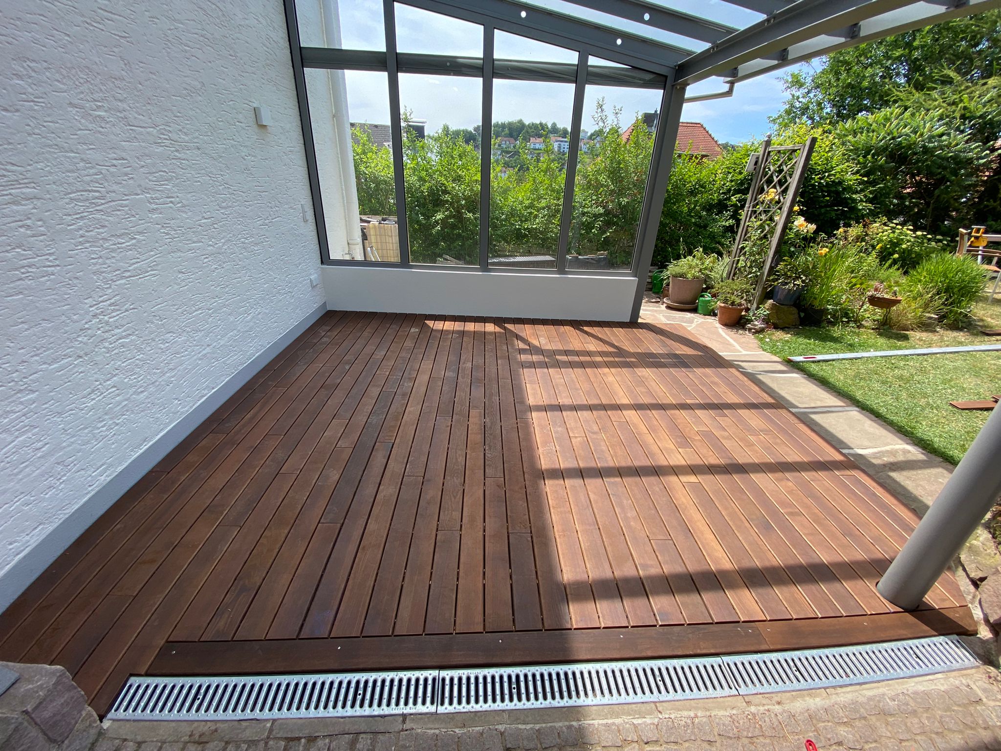Thermoesche Terrasse in Bad Hersfeld