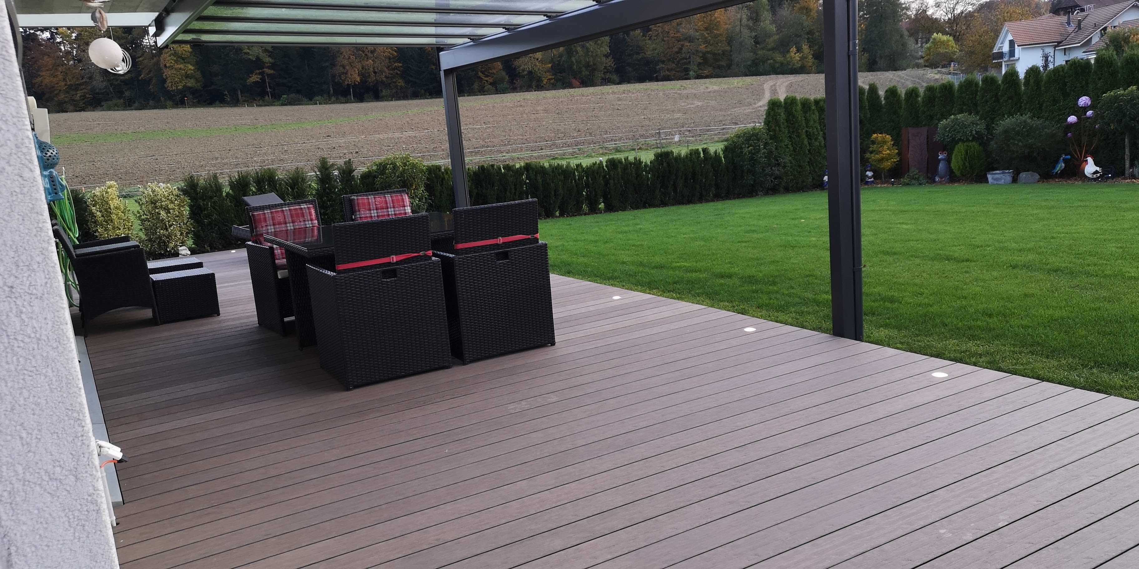 WPC Terrasse in Küttigkofen