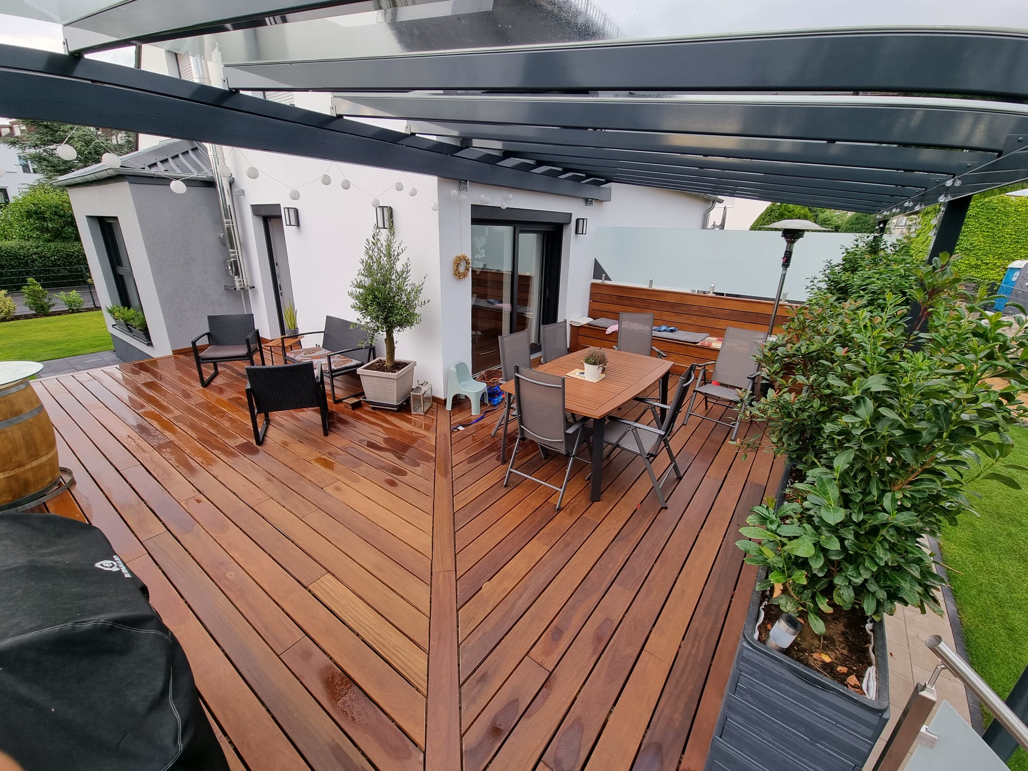 Cumaru Terrasse in Limburg an der Lahn