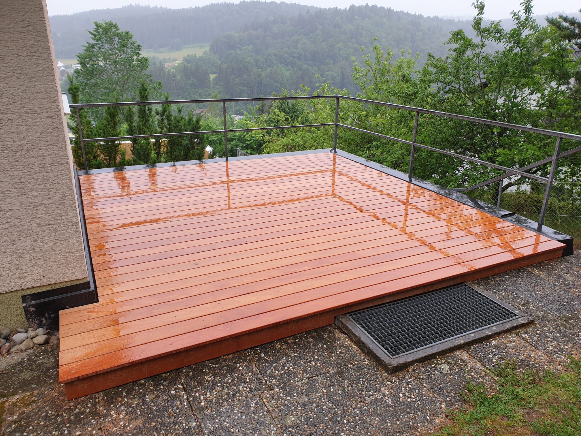 Tamarindo Terrasse in Riederich