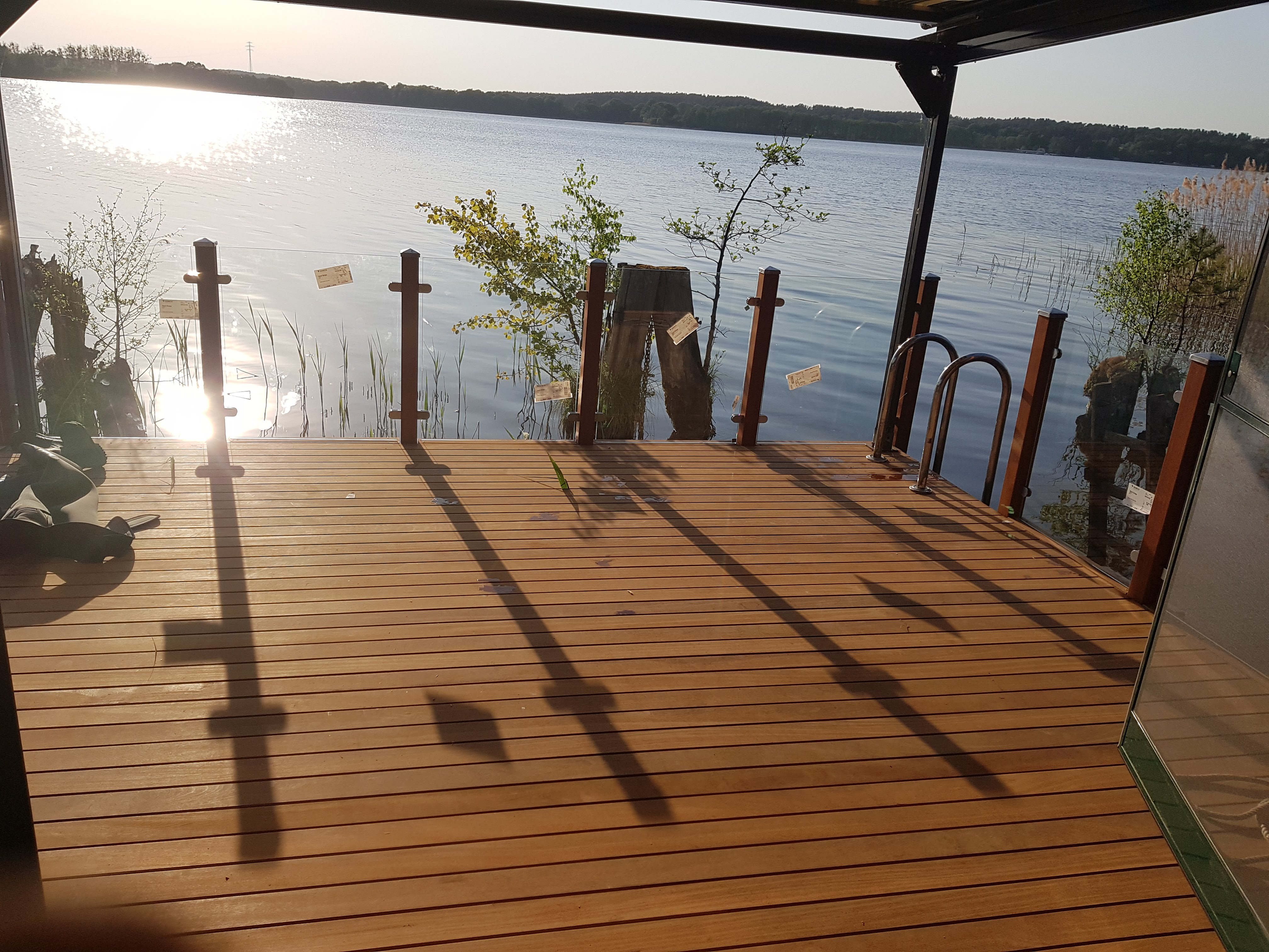 Cumaru Terrasse in Wittstock