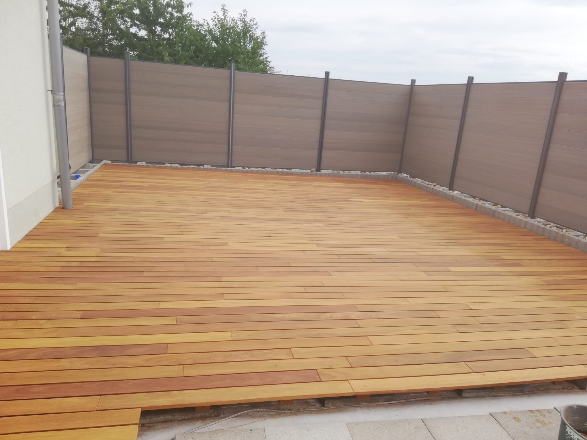 Cumaru Terrasse in Gummersbach