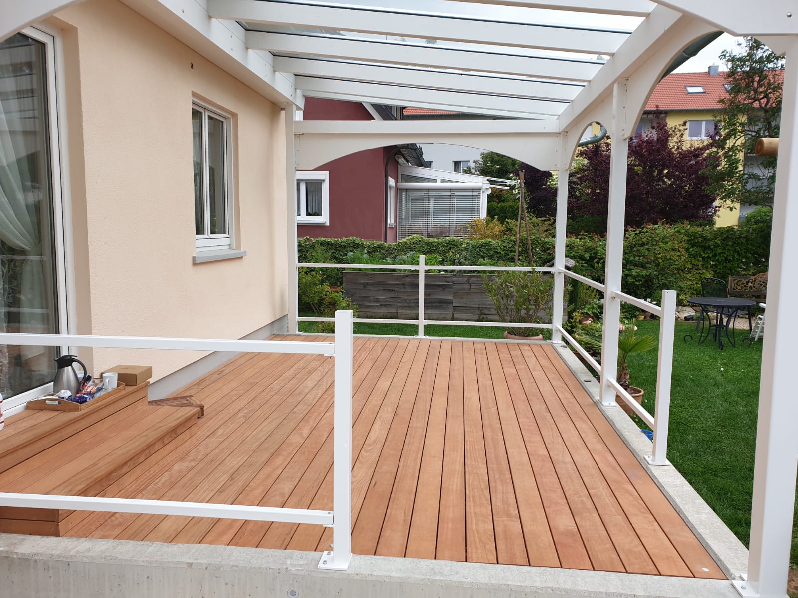 Cumaru Terrasse in Biberach