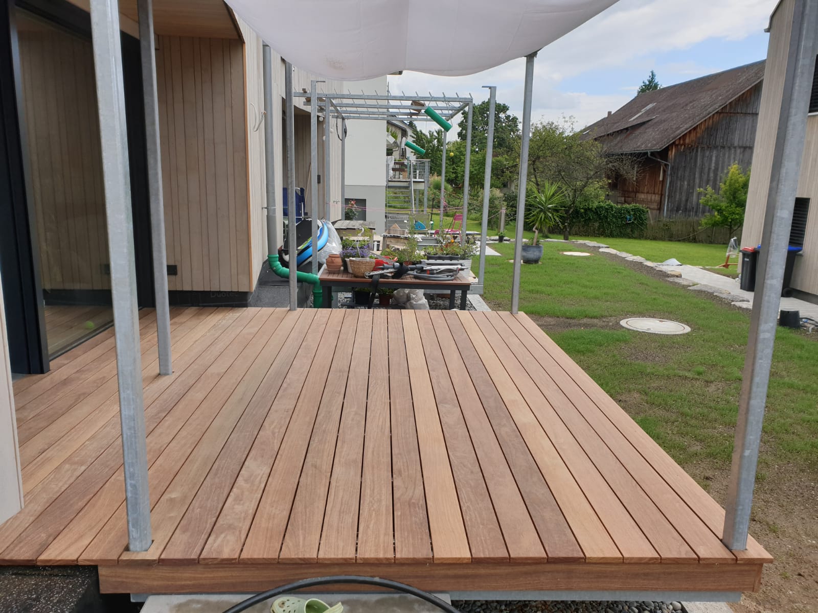 Tamarindo Terrasse in Allensbach