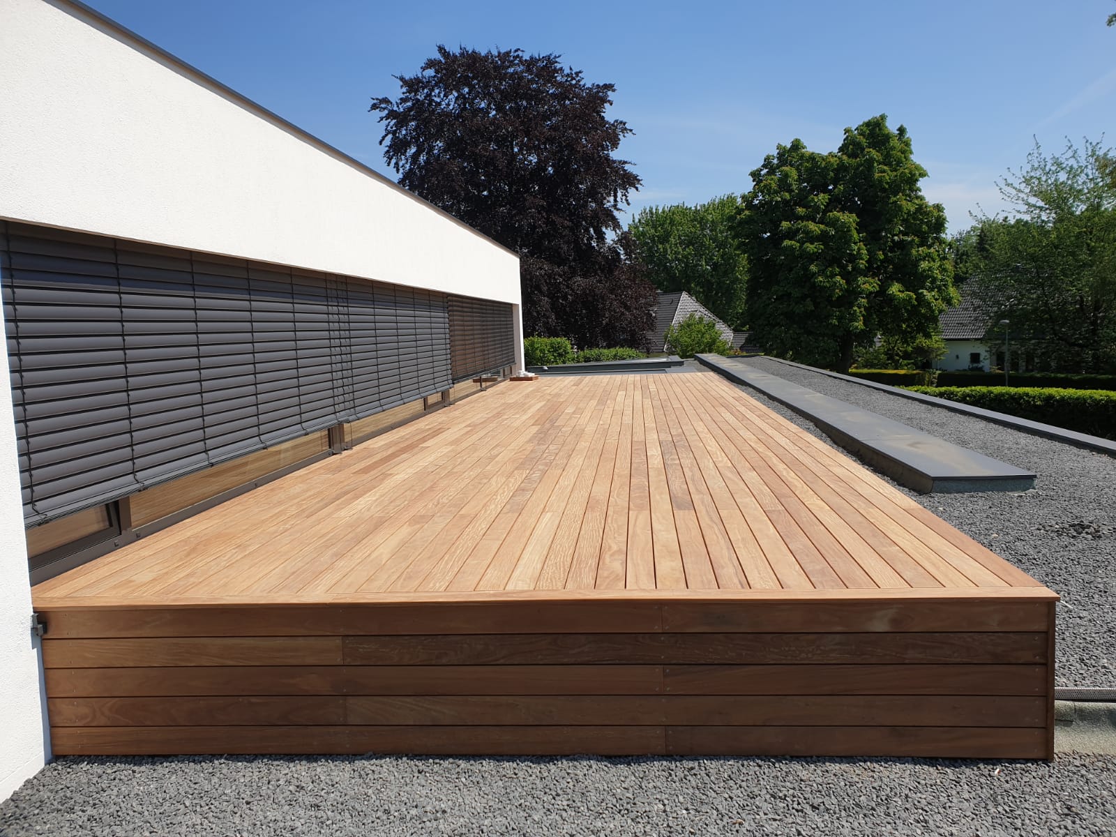 Cumaru Terrasse in Mühlheim