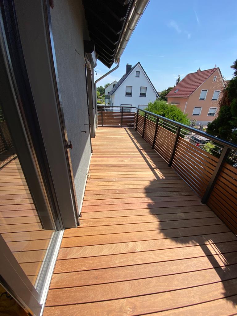 Cumaru Terrasse in Oppenheim