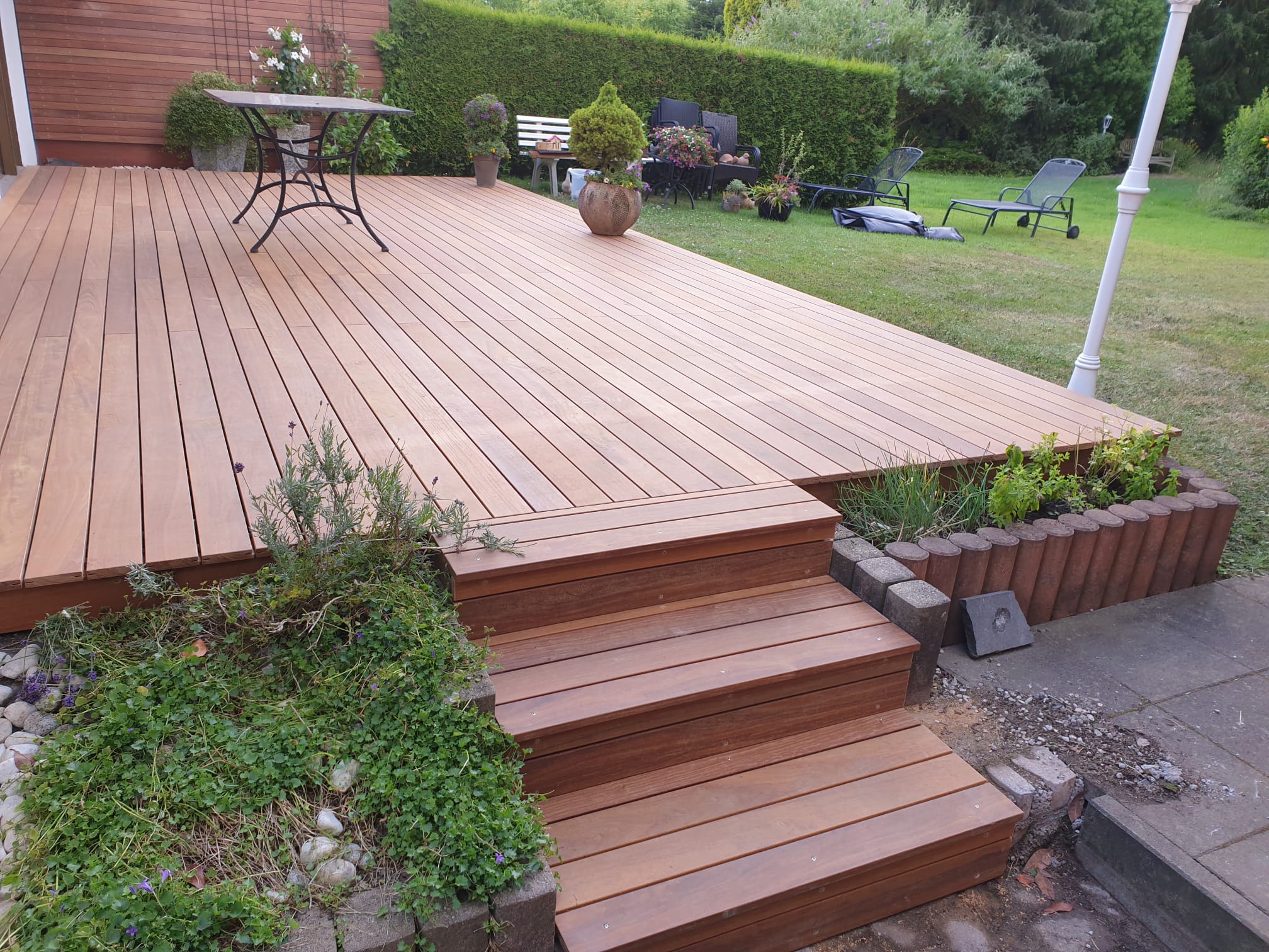 Cumaru Terrasse in Pulheim 2