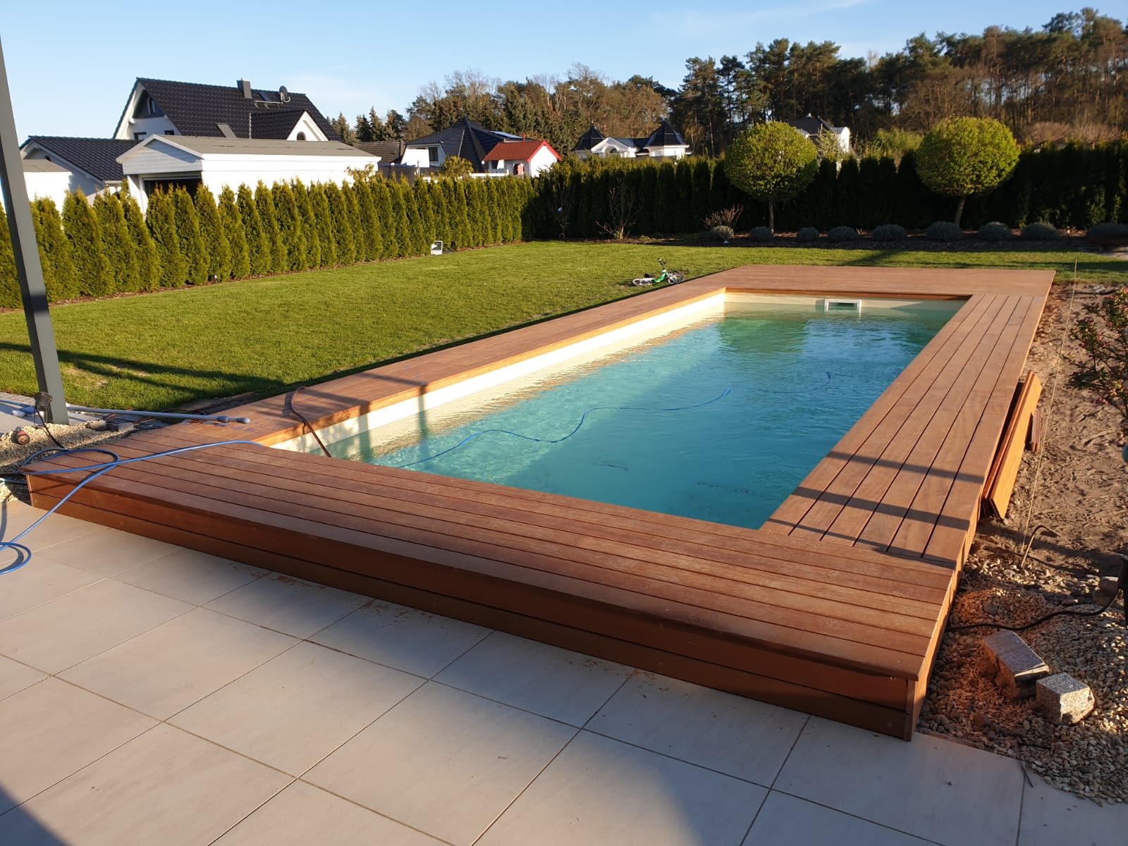 Tamarindo Terrasse in Michendorf