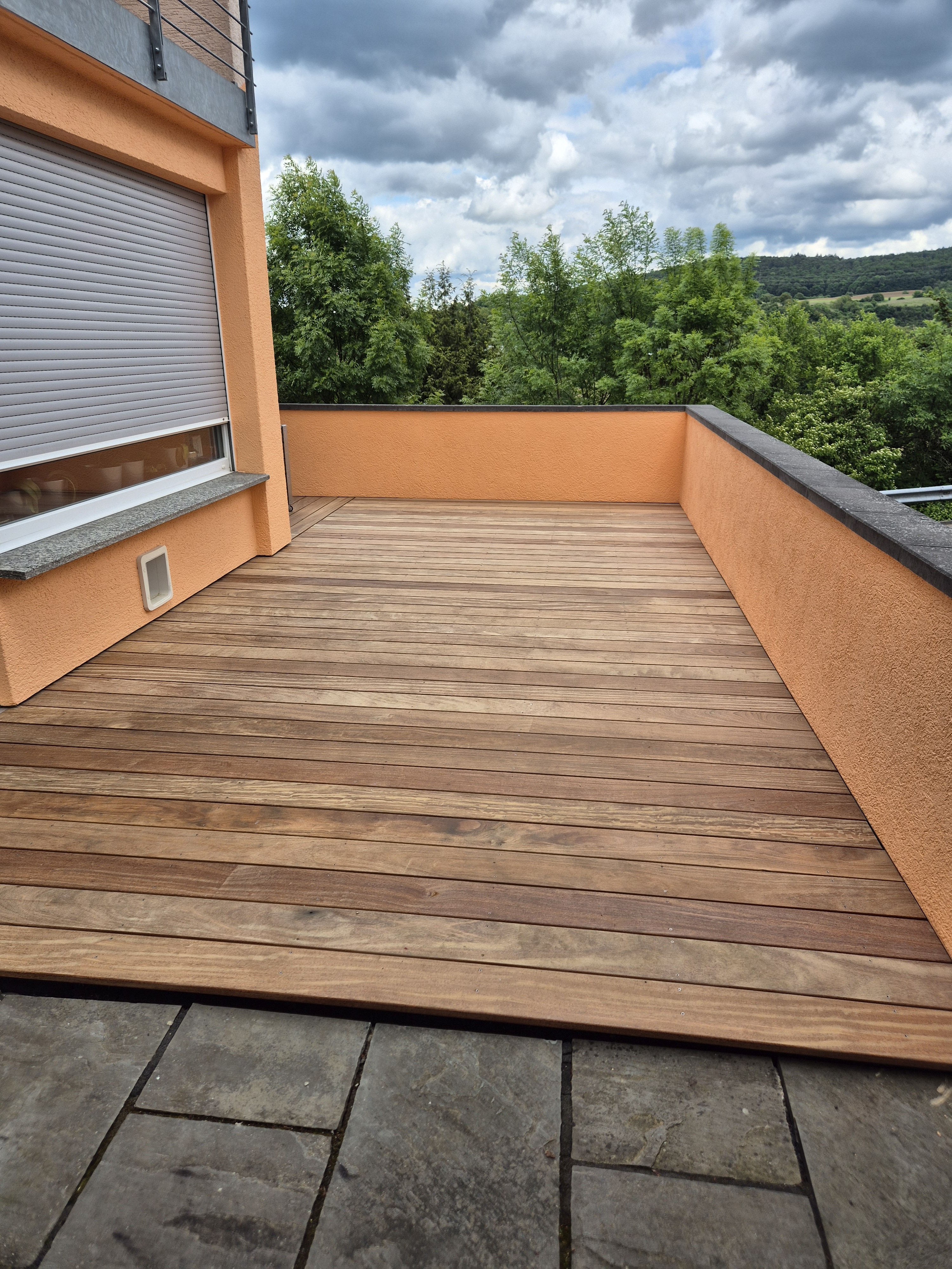 Cumaru Terrasse in Hassmersheim