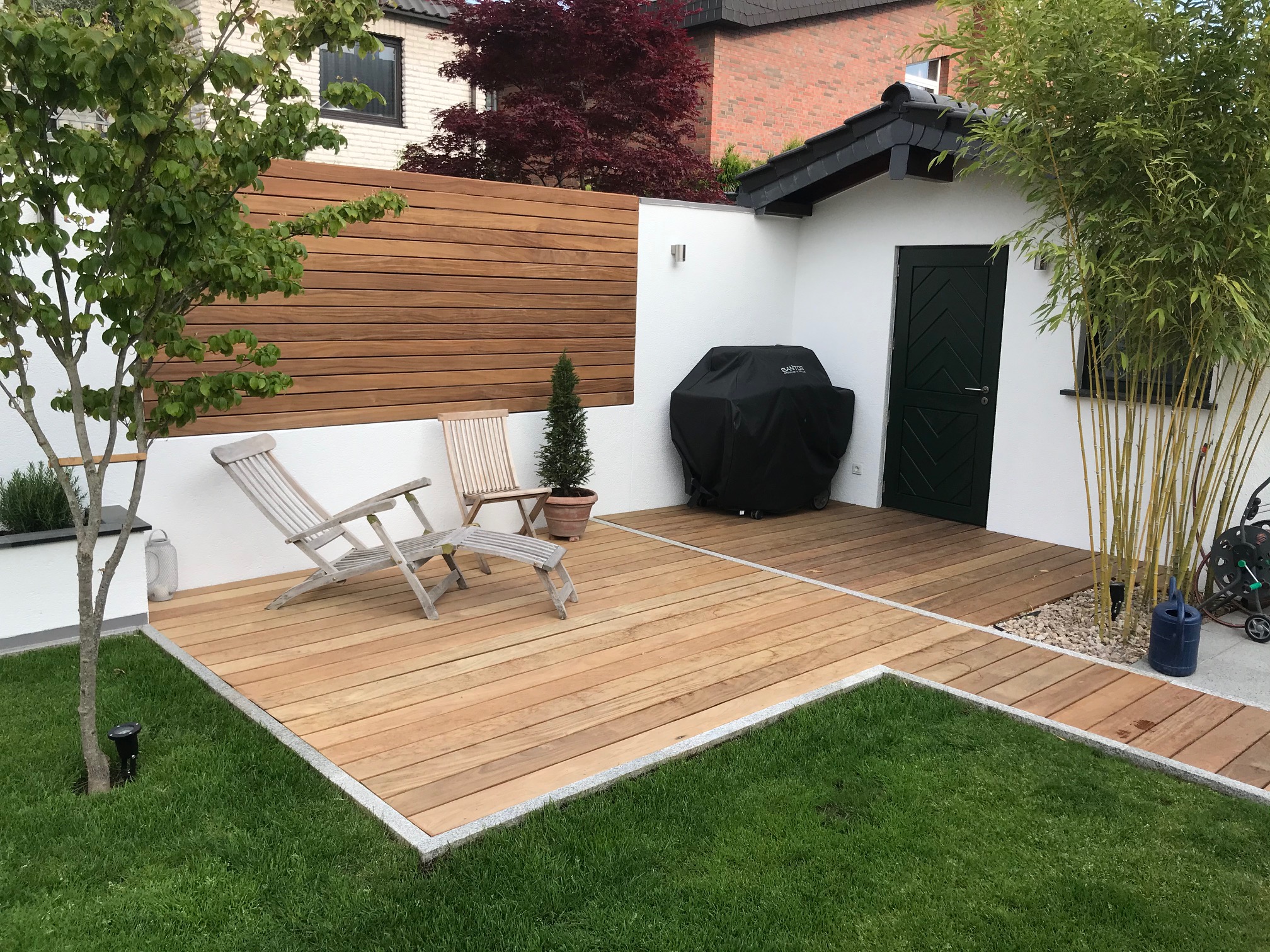 Cumaru Terrasse in Wesseling