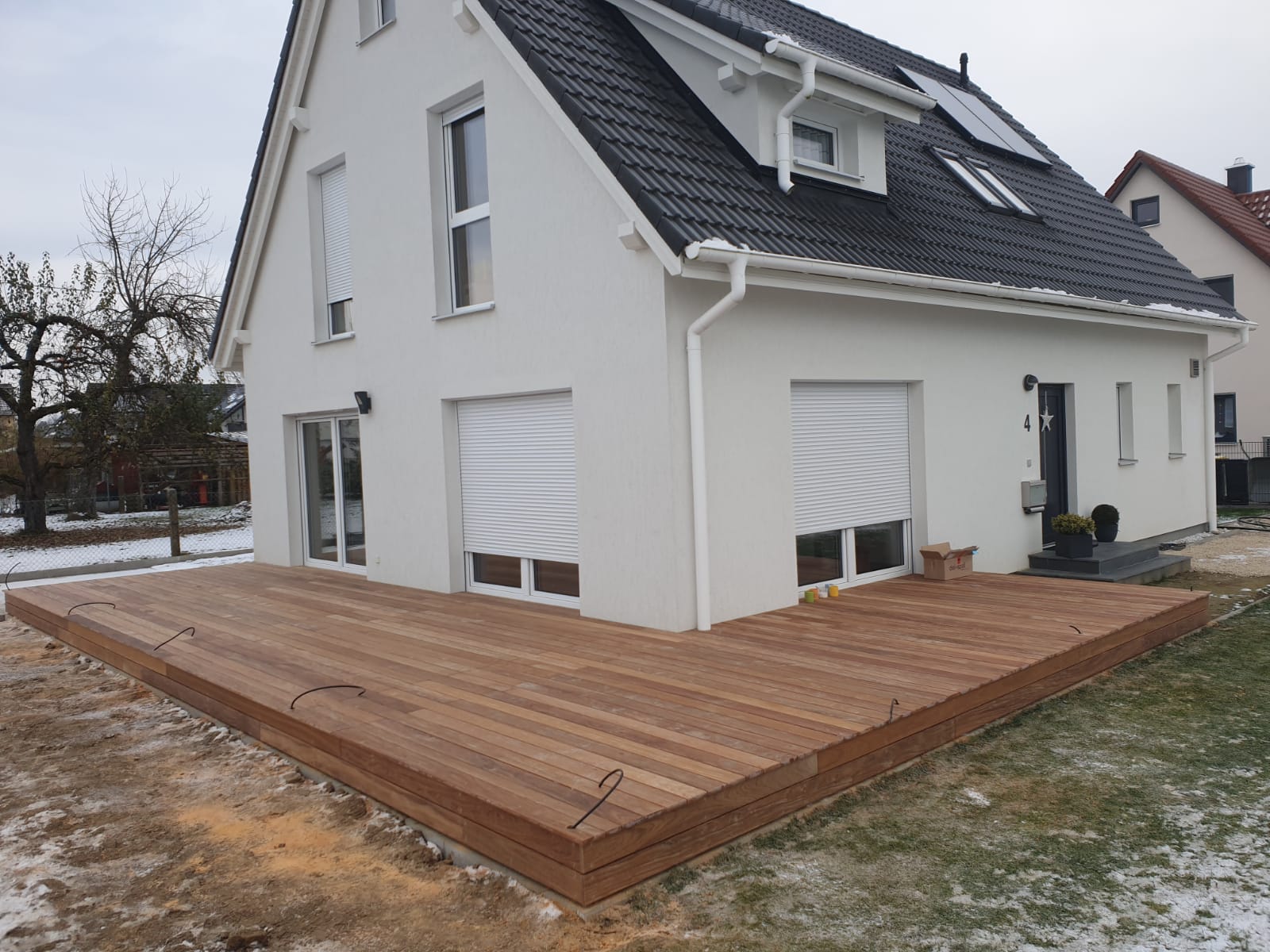 Cumaru Terrasse in Friedberg