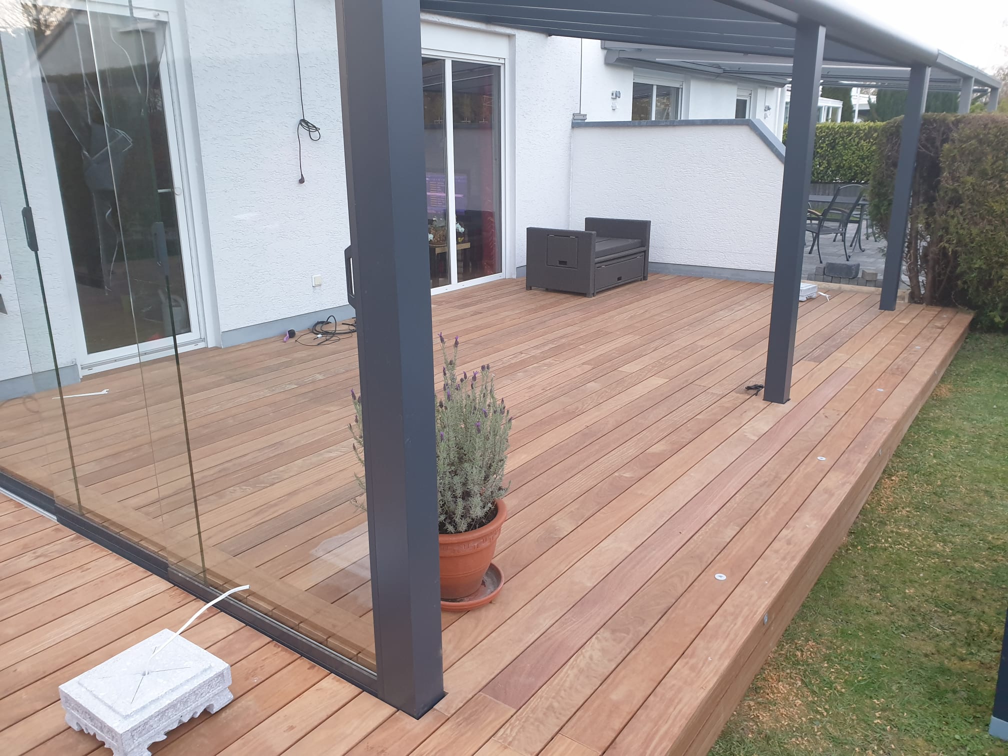 Cumaru Terrasse in Leichlingen