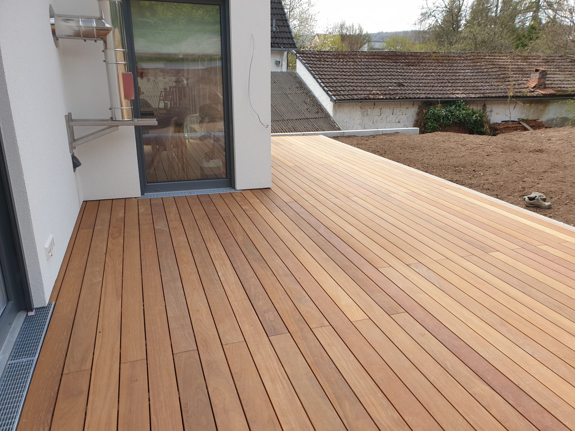 Cumaru Terrasse in Bad Kissingen