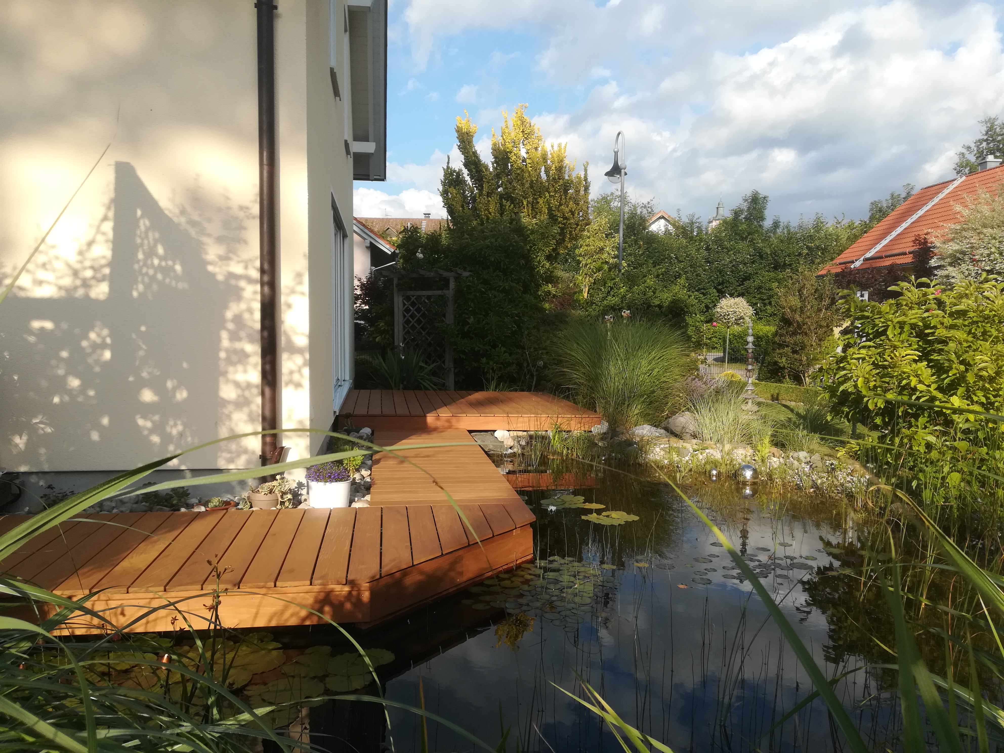 Cumaru Terrasse in Lamerdingen