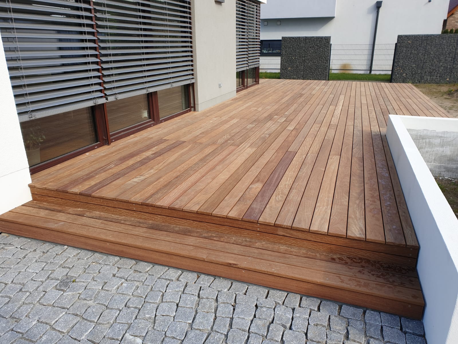 Cumaru Terrasse in Berlin 