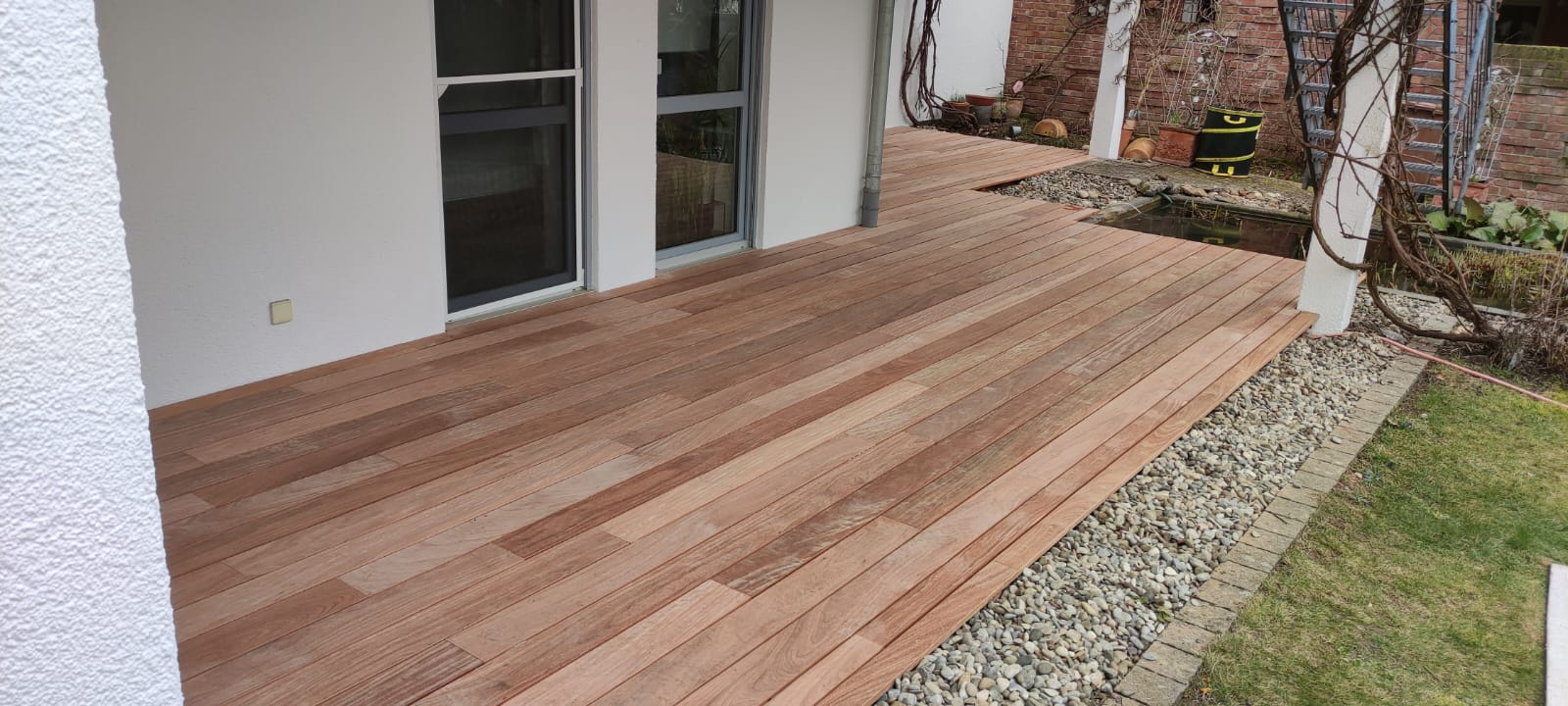 Cumaru Terrasse in Giengen 