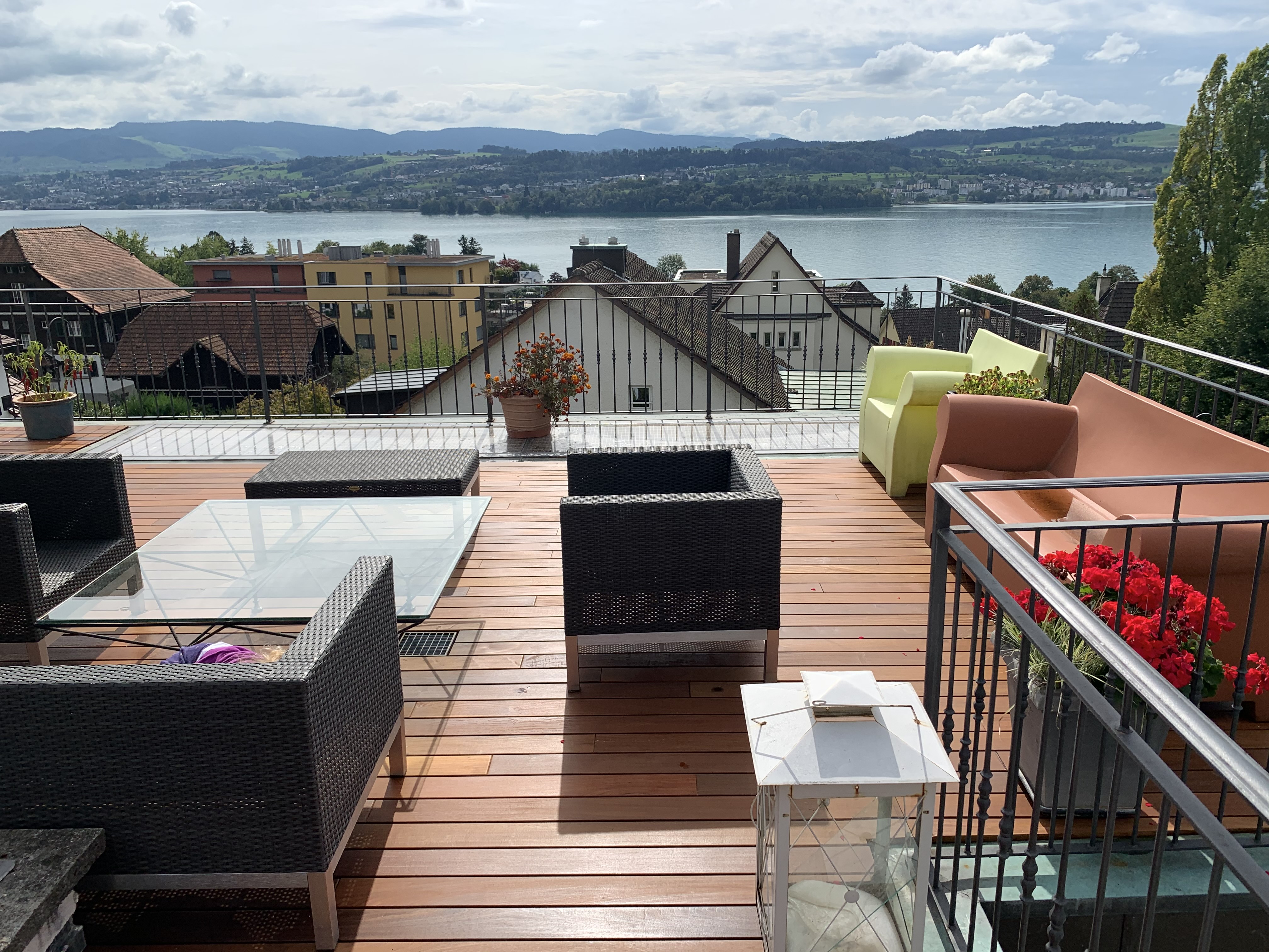 Ipé Terrasse in CH-Meilen