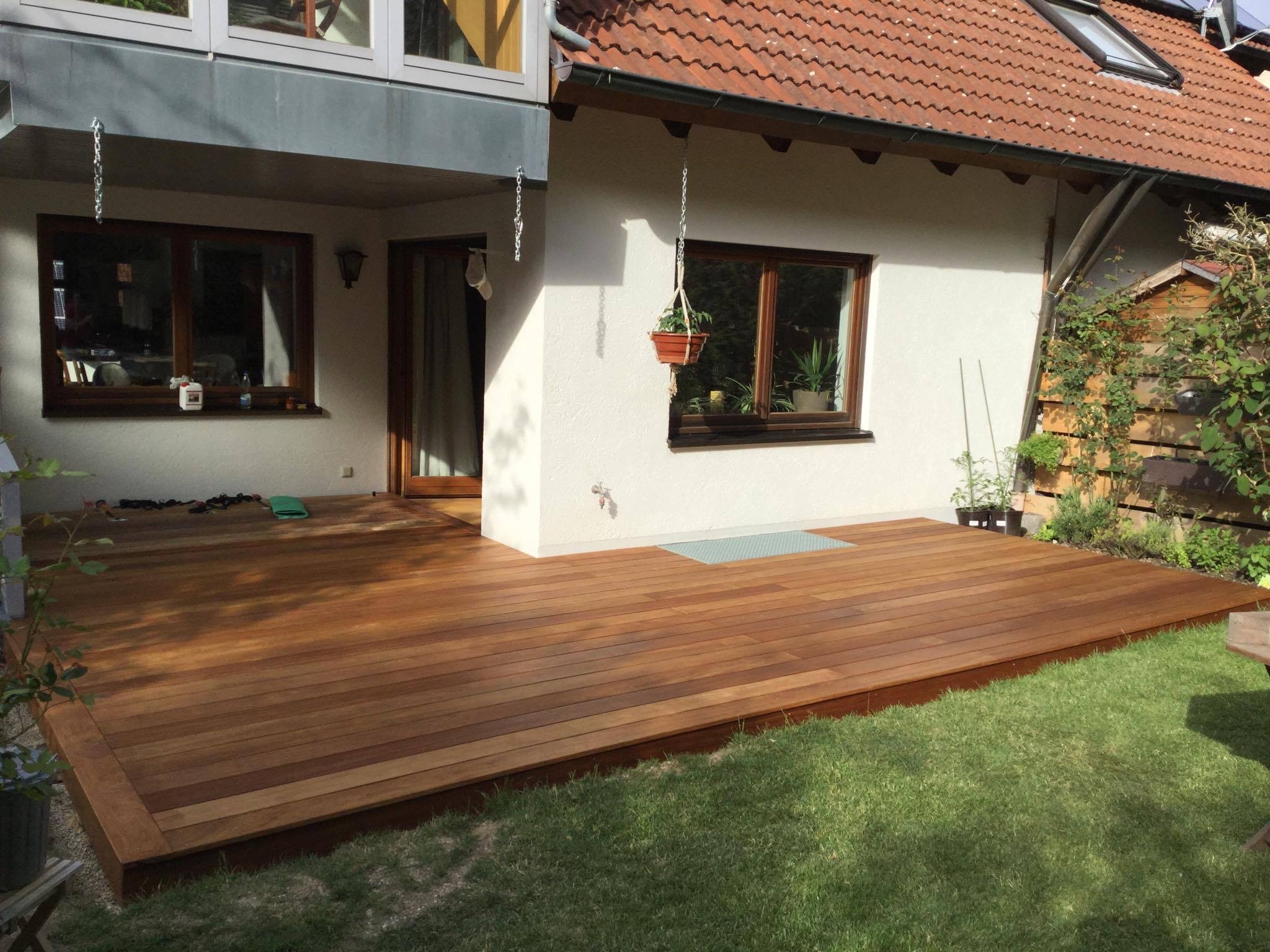 Cumaru Terrasse in Pfaffenhofen
