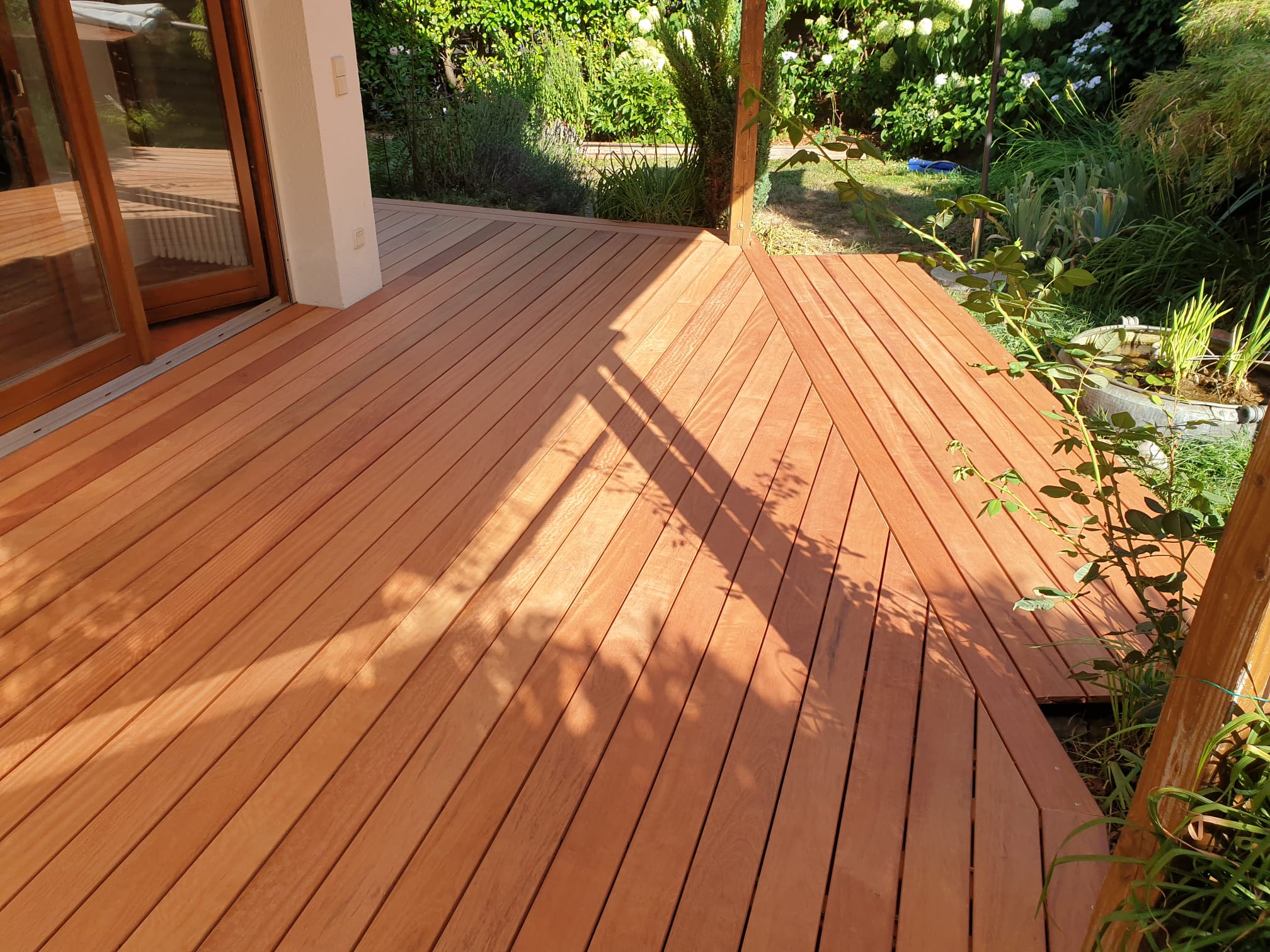 Tamarindo Terrasse in Schallstadt