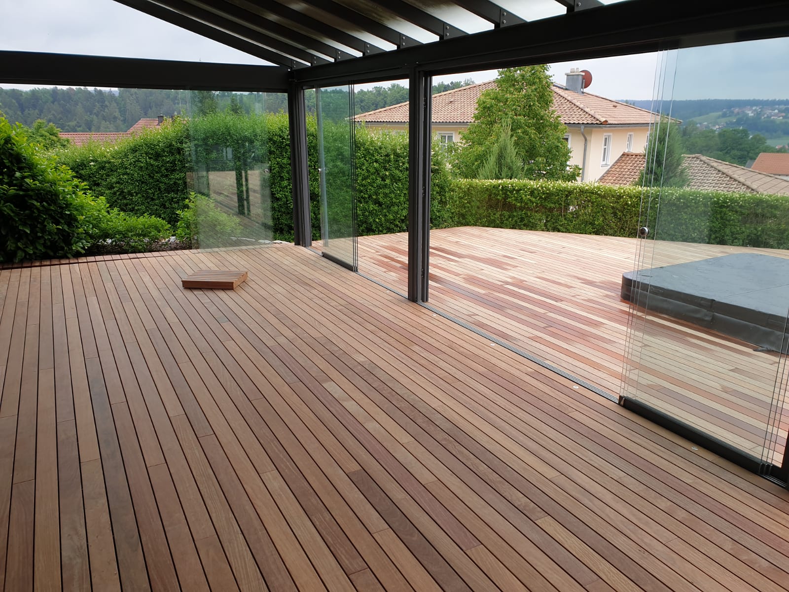 Cumaru Terrasse in Wenzenbach