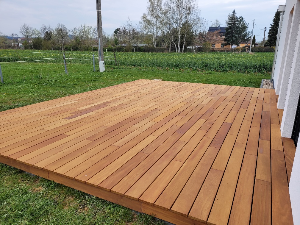 Garapa Terrasse in Zwickau
