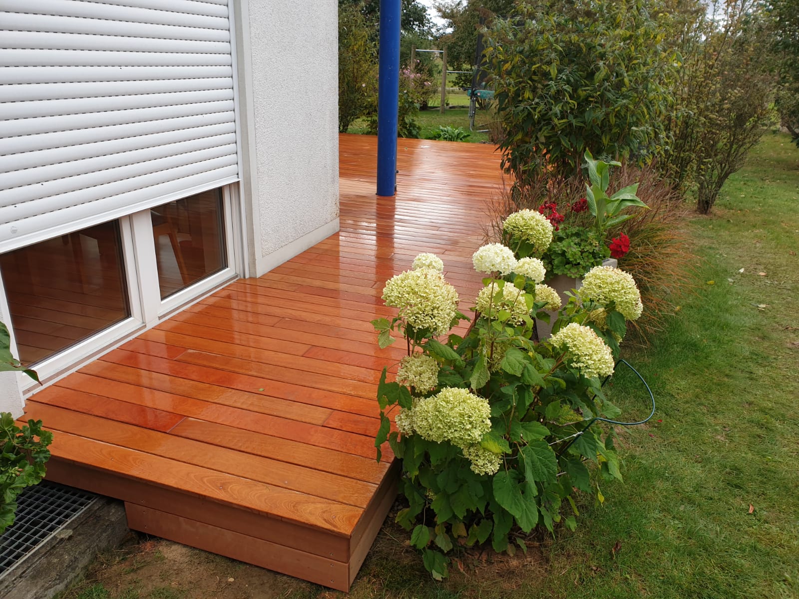 Cumaru Terrasse in Winterlingen