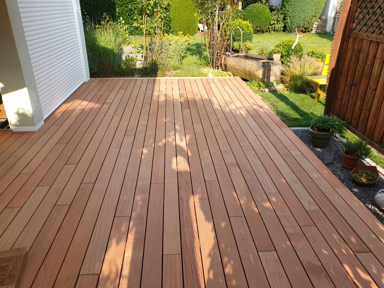 Cumaru Terrasse in Biberach 2