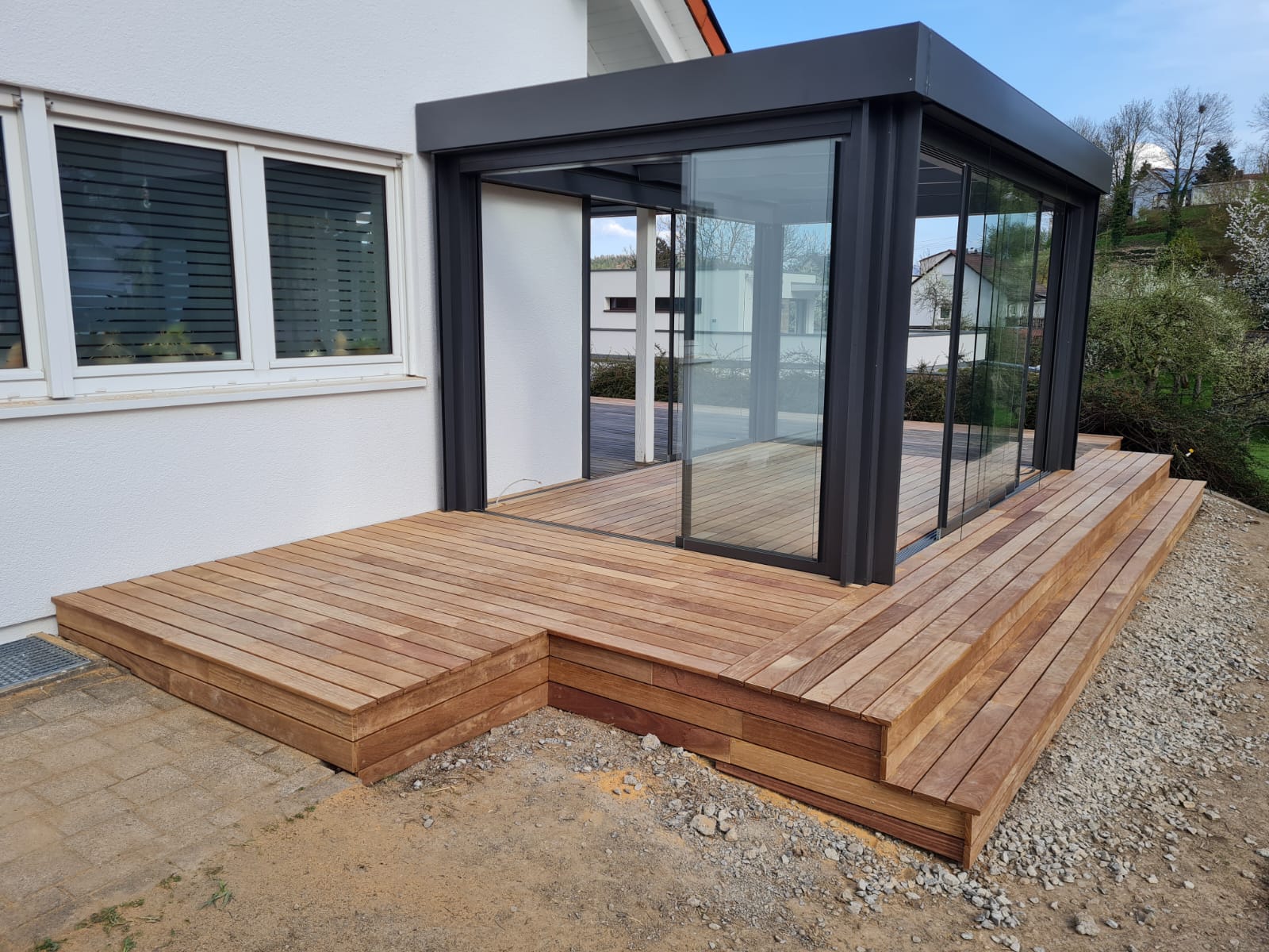 Cumaru Terrasse in Haigerloch-Owingen