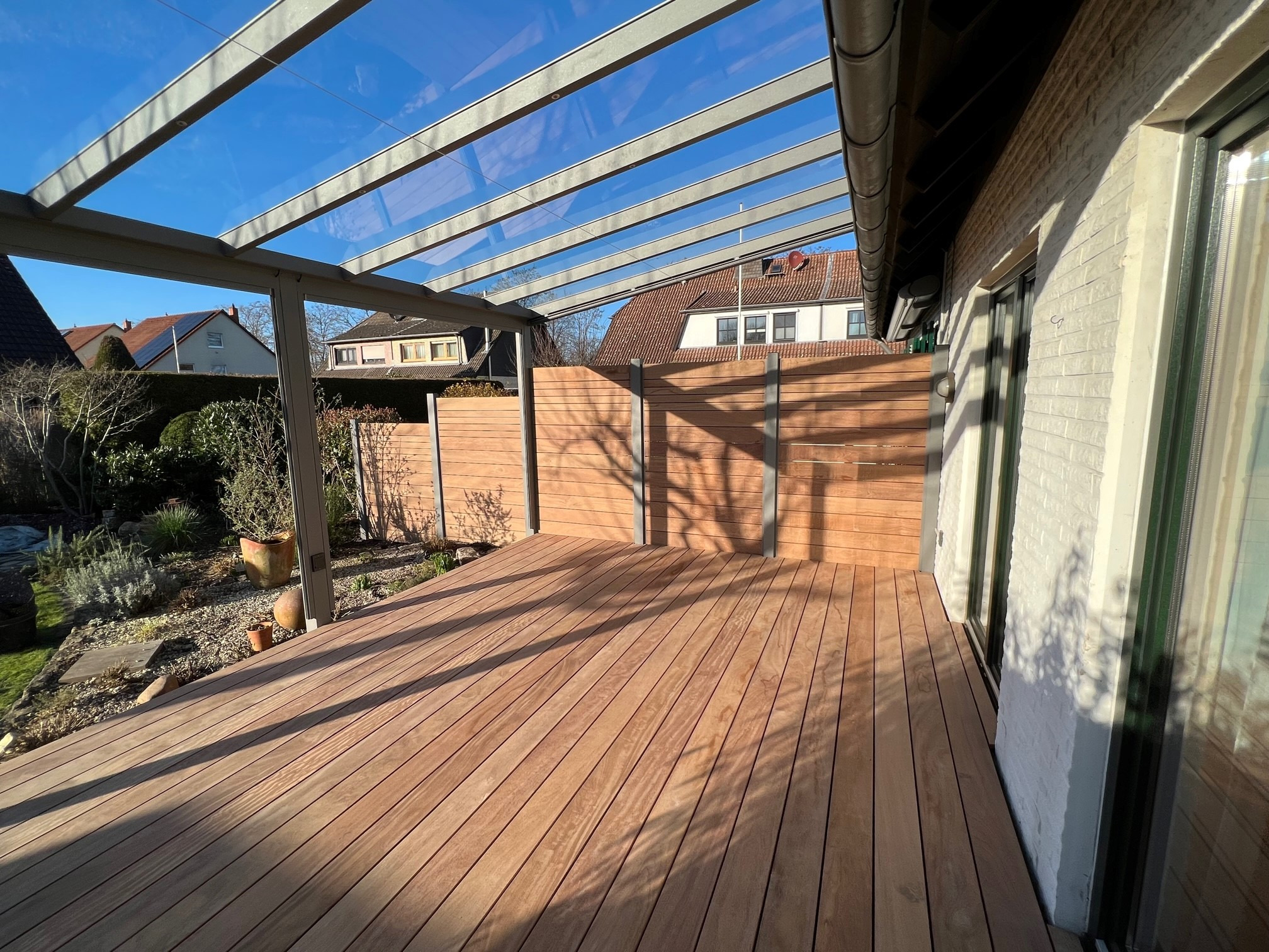 Cumaru Terrasse in Lünen