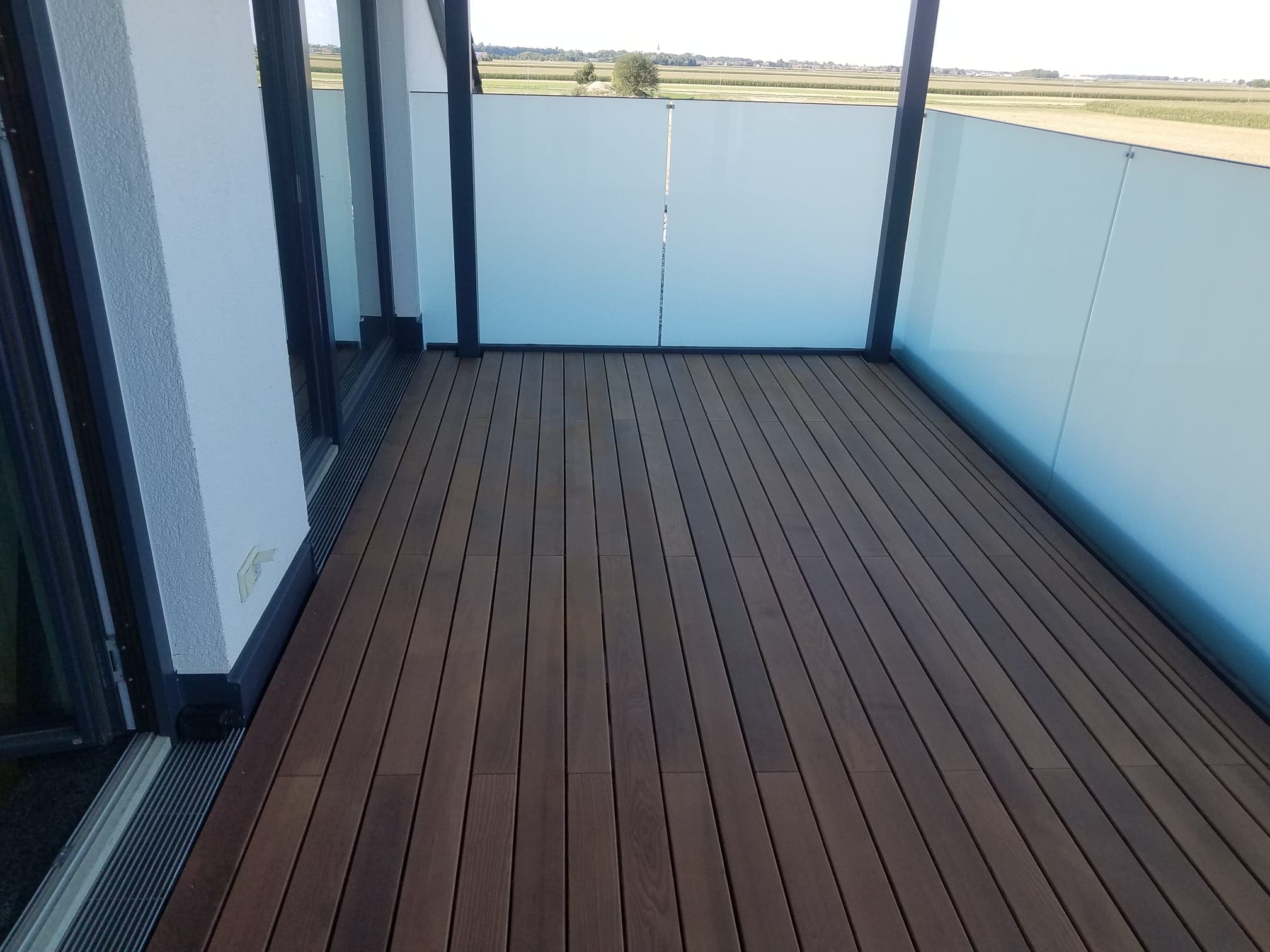 Thermoesche Terrasse in Untermeitingen