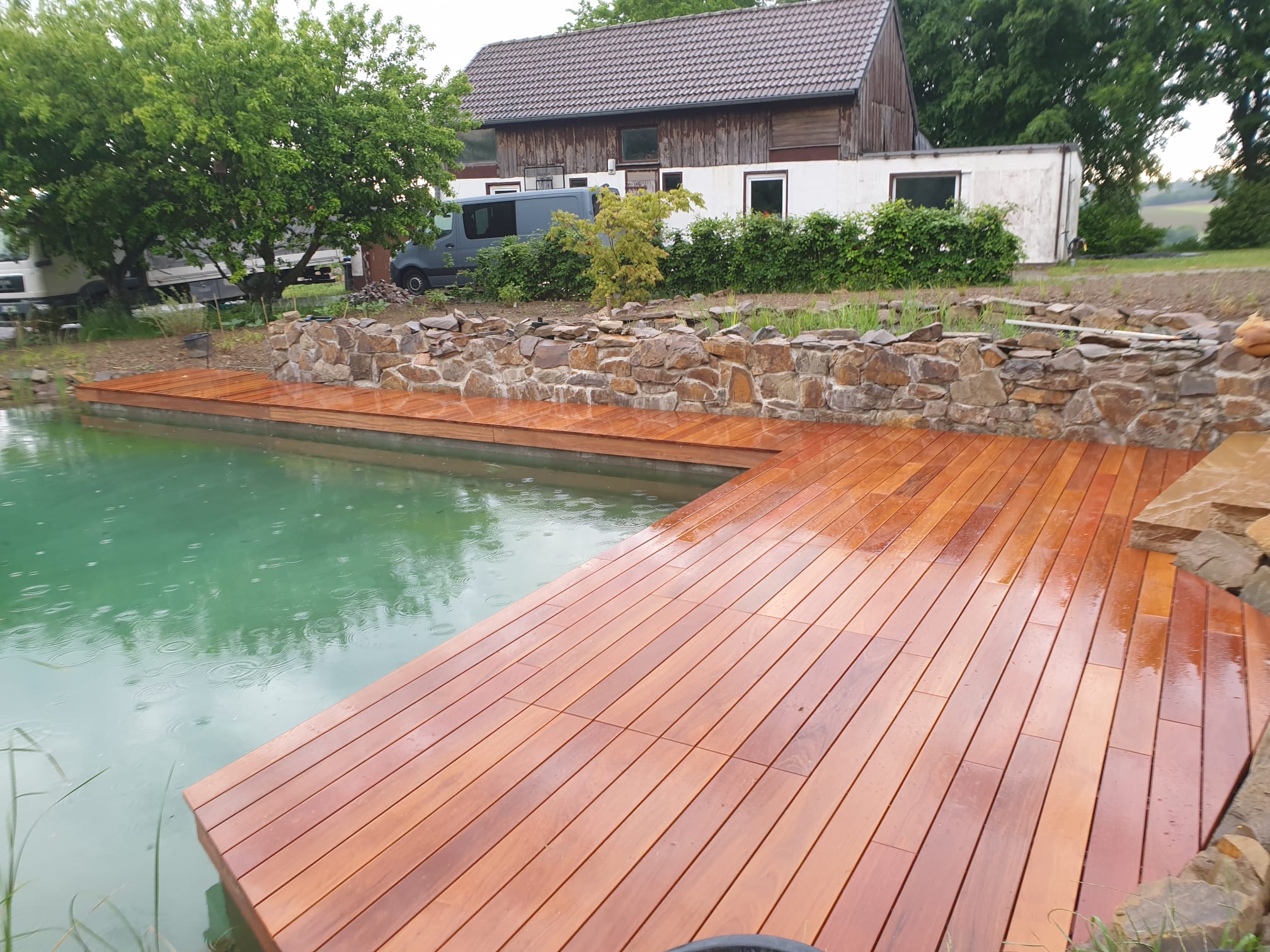 Cumaru Terrasse Wülfraht